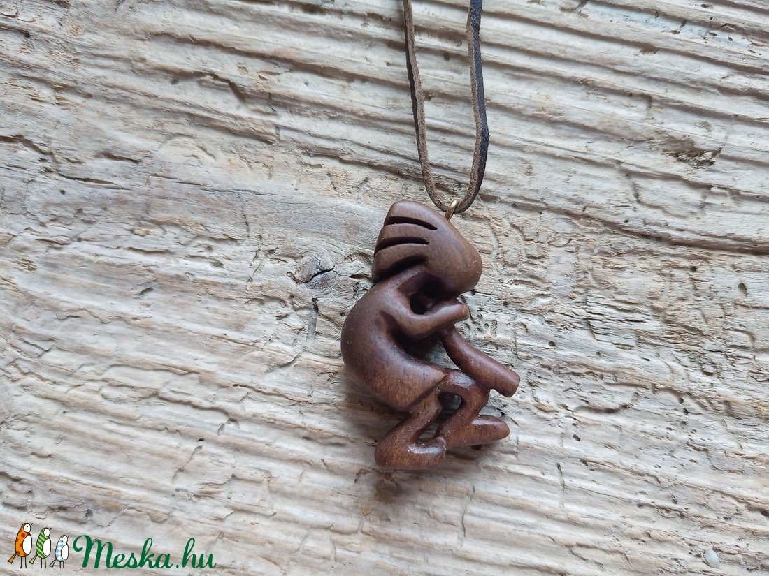 Kokopelli medál - ékszer - nyaklánc - medál - Meska.hu Kokopelli medál - ékszer - nyaklánc - medál - Meska.hu