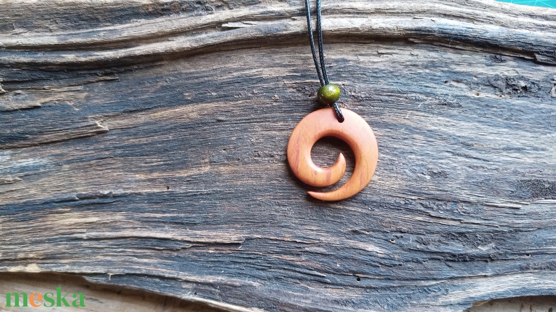 koru (spirál) - ékszer - nyaklánc - medál - Meska.hu koru (spirál) - ékszer - nyaklánc - medál - Meska.hu