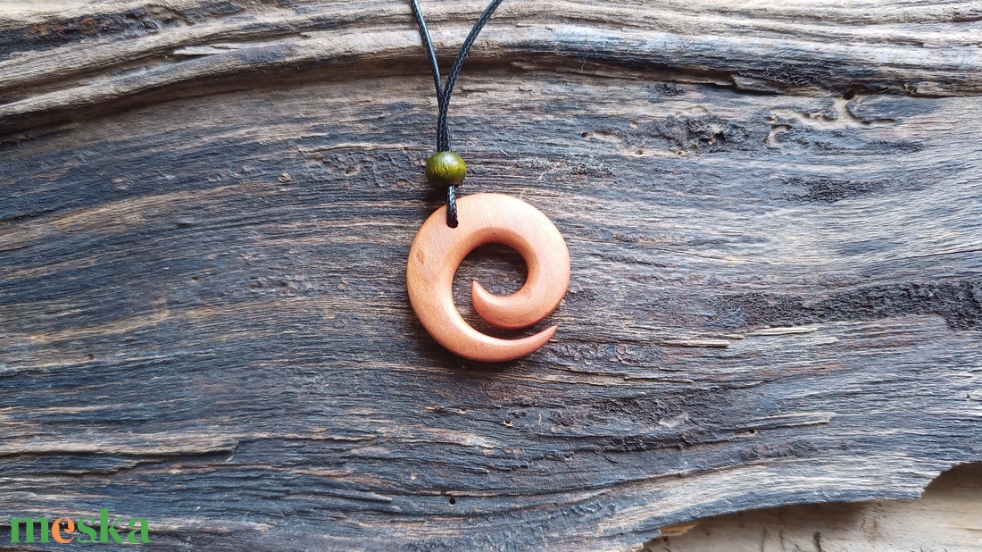 koru (spirál) - ékszer - nyaklánc - medál - Meska.hu koru (spirál) - ékszer - nyaklánc - medál - Meska.hu
