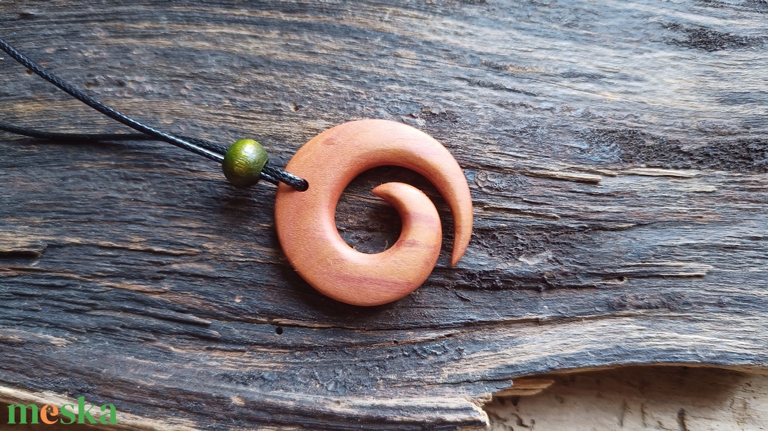 koru (spirál) - ékszer - nyaklánc - medál - Meska.hu koru (spirál) - ékszer - nyaklánc - medál - Meska.hu