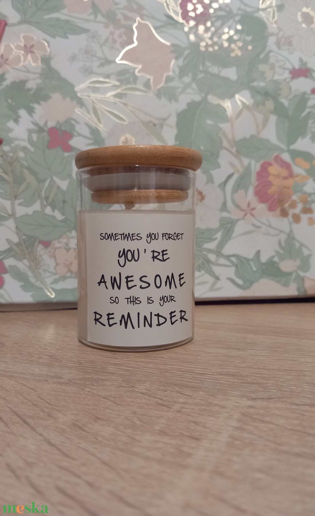 Youre Awesome gyertya - otthon & életmód - gyertya, illat, aroma - gyertya - Meska.hu Youre Awesome gyertya - otthon & életmód - gyertya, illat, aroma - gyertya - Meska.hu