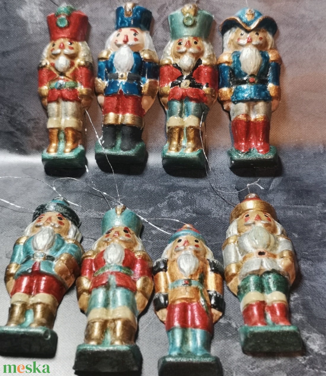 diótörők - karácsony - karácsonyi lakásdekoráció - karácsonyfadíszek - Meska.hu