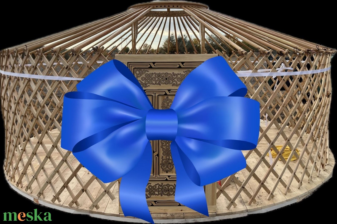 Új Mongol Jurta 5 méter - otthon & életmód - ház & kert - kerti ház és szaletli - Meska.hu