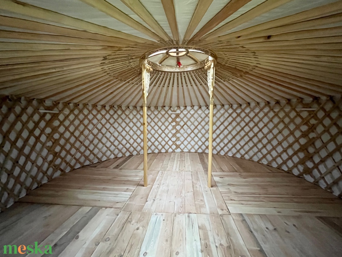 Új Mongol Jurta 5 méter - otthon & életmód - ház & kert - kerti ház és szaletli - Meska.hu