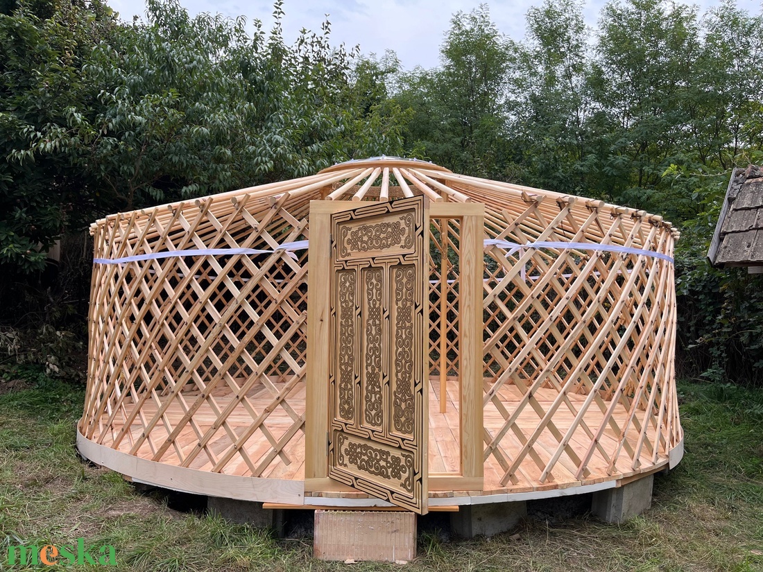 Új Mongol Jurta 5 méter - otthon & életmód - ház & kert - kerti ház és szaletli - Meska.hu