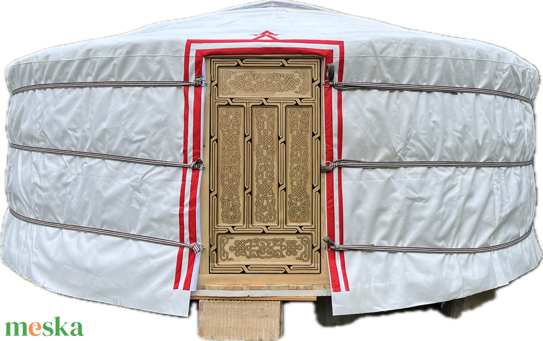 Új Mongol Jurta 5 méter - otthon & életmód - ház & kert - kerti ház és szaletli - Meska.hu