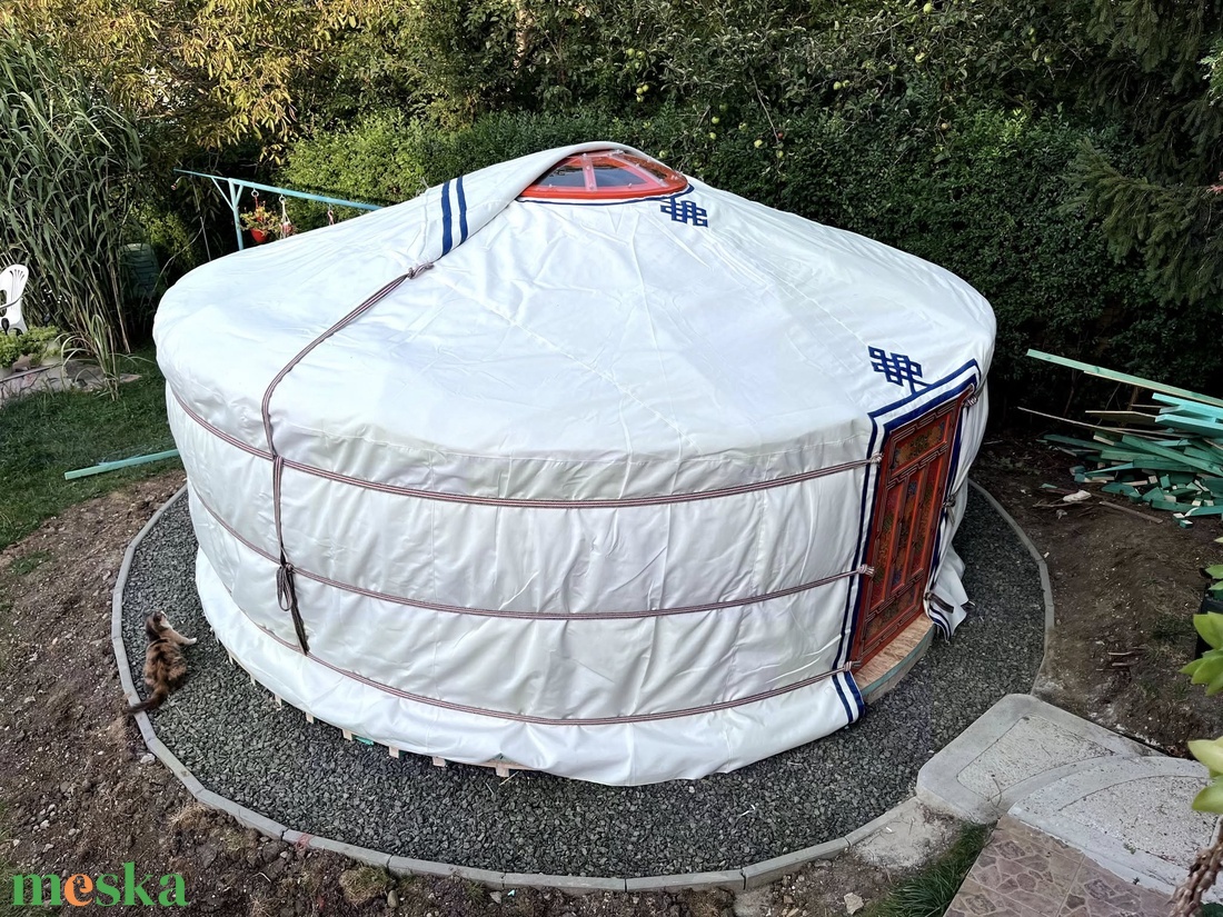 Új Mongol Jurta 5 méter - otthon & életmód - ház & kert - kerti ház és szaletli - Meska.hu