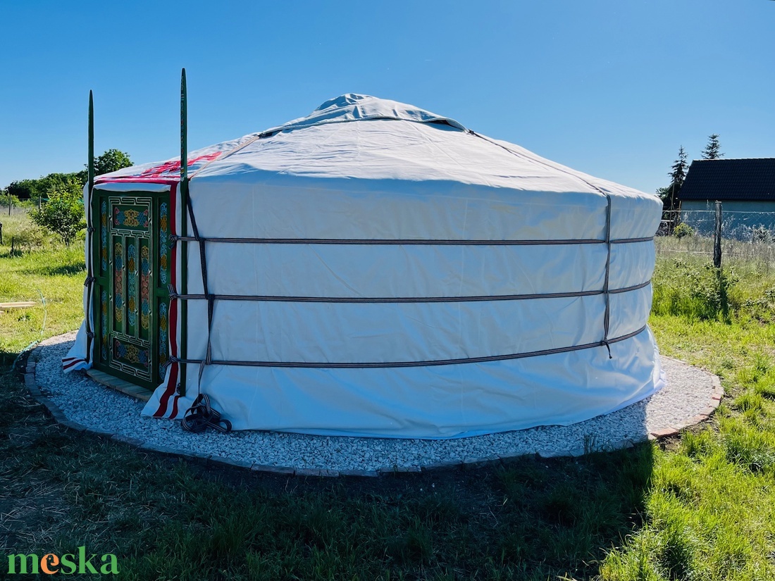 Minőségi Mongol Jurta eladó - otthon & életmód - ház & kert - kerti ház és szaletli - Meska.hu