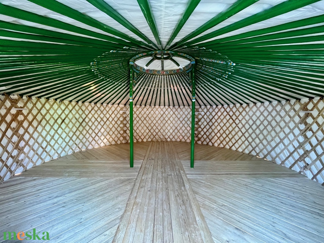 Minőségi Mongol Jurta eladó - otthon & életmód - ház & kert - kerti ház és szaletli - Meska.hu