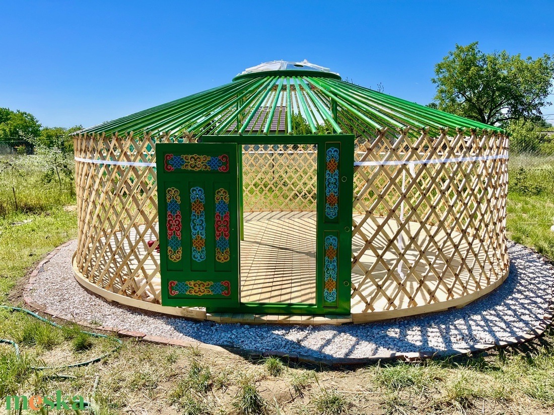 Minőségi Mongol Jurta eladó - otthon & életmód - ház & kert - kerti ház és szaletli - Meska.hu