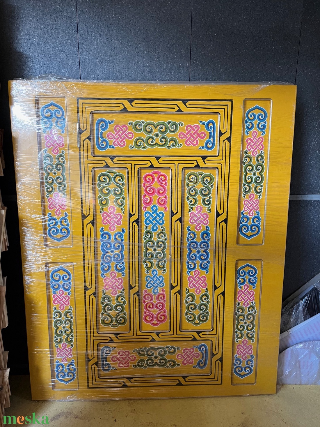 Új szigetelt eredeti Mongol Jurta 6 méter - otthon & életmód - ház & kert - kerti ház és szaletli - Meska.hu