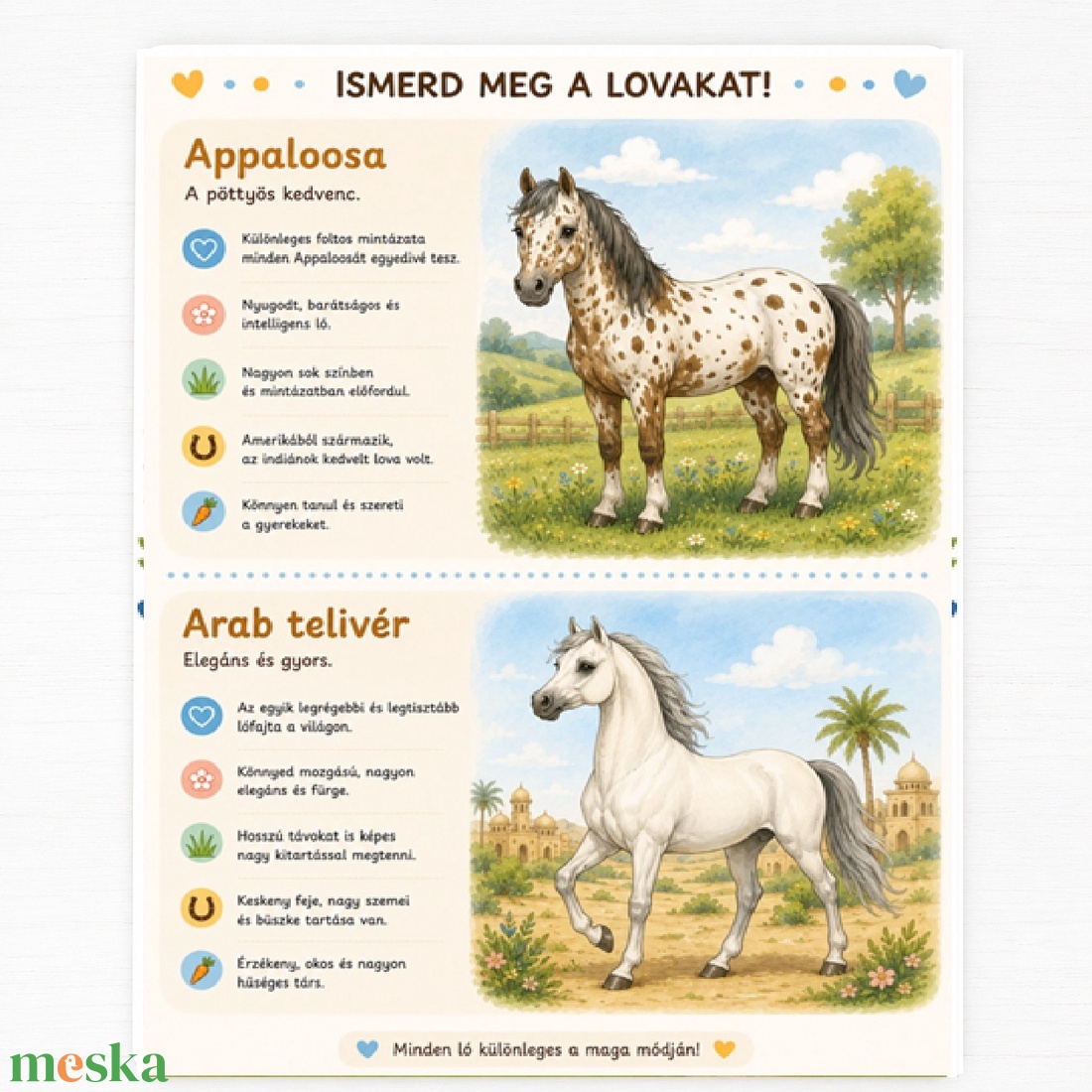 Kalandos Napok � Kezdő Lovas Füzet-20 oldalas nyomtatható foglalkoztató füzet - Digitális PDF - 4�7 éves gyerekeknek - játék & sport - készségfejlesztő és logikai játék - oktató játékok - Meska.hu