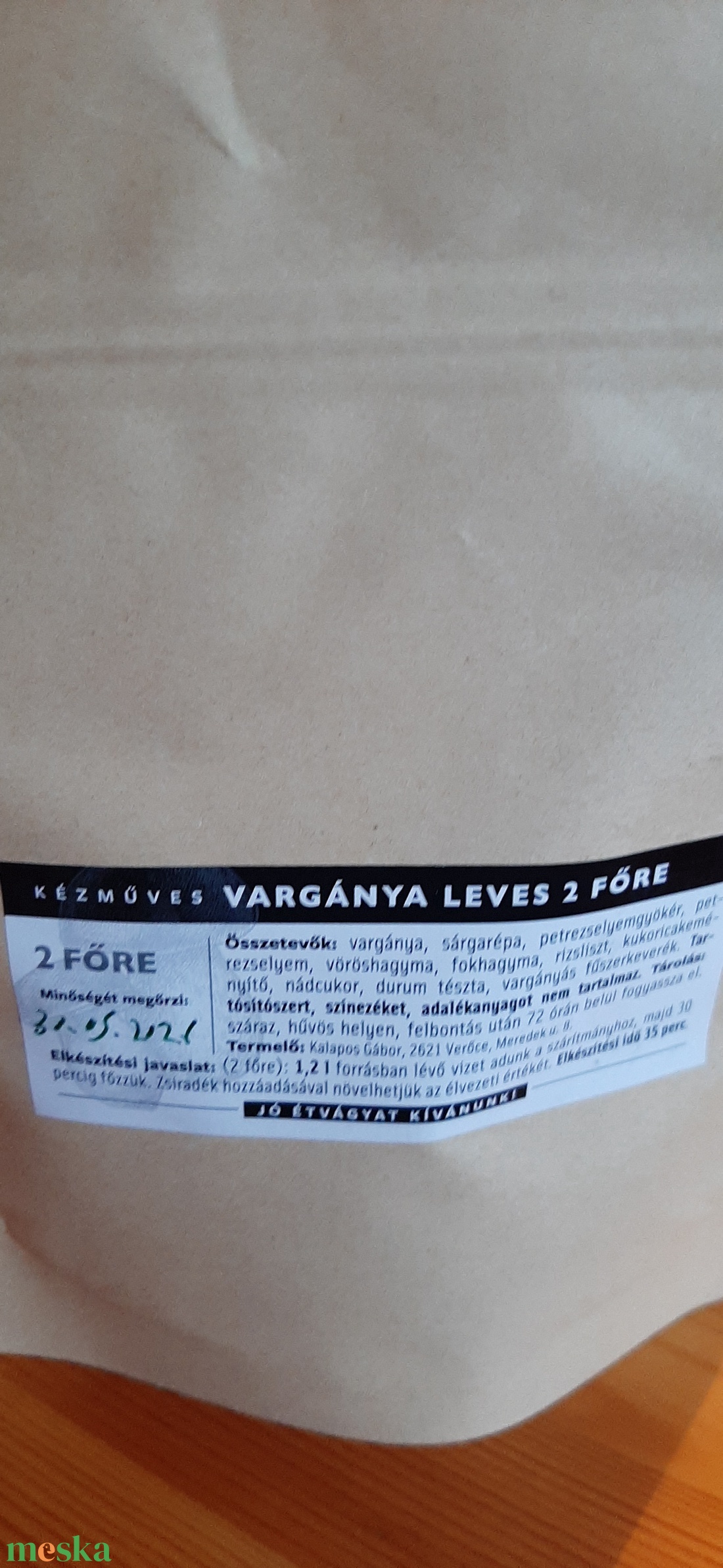 Vargánya leves 2 fő - élelmiszer - gasztro ajándékcsomag - Meska.hu Vargánya leves 2 fő - élelmiszer - gasztro ajándékcsomag - Meska.hu