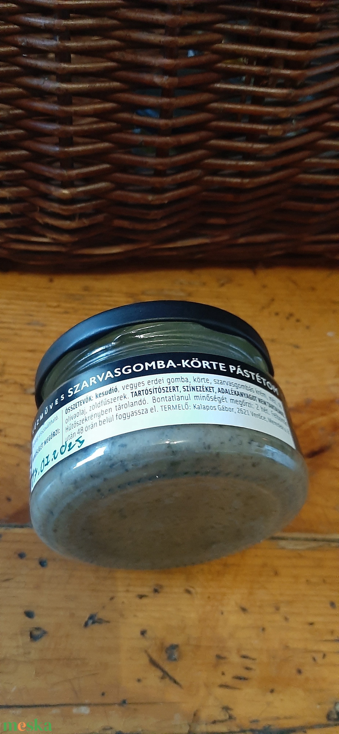 Szarvasgomba-körte pástétom 210 g - élelmiszer - gasztro ajándékcsomag - Meska.hu Szarvasgomba-körte pástétom 210 g - élelmiszer - gasztro ajándékcsomag - Meska.hu