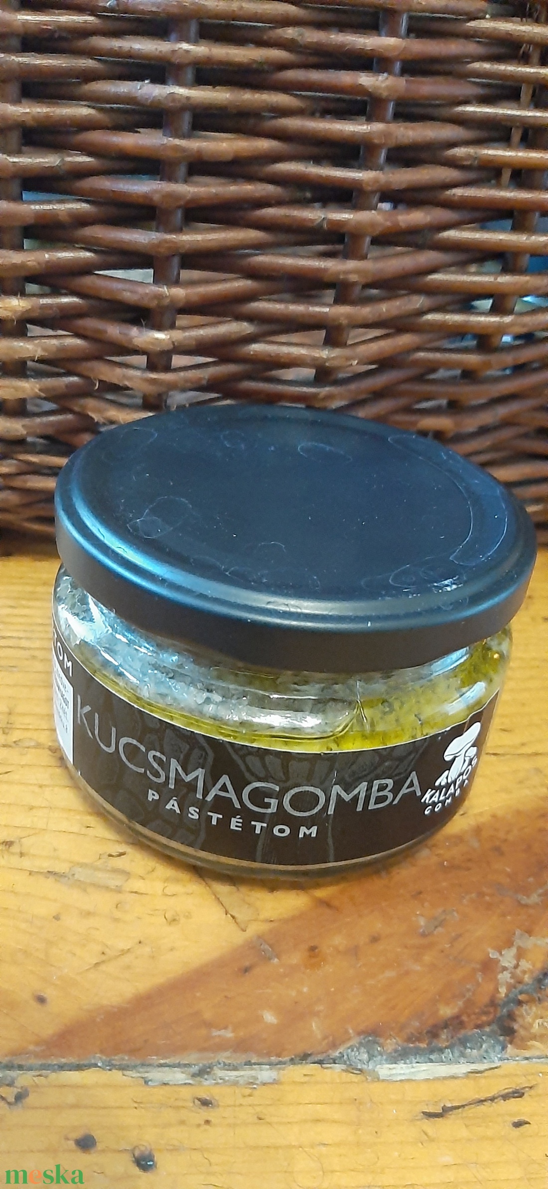 Kucsmagomba pástétom 210 g - élelmiszer - gasztro ajándékcsomag - Meska.hu Kucsmagomba pástétom 210 g - élelmiszer - gasztro ajándékcsomag - Meska.hu