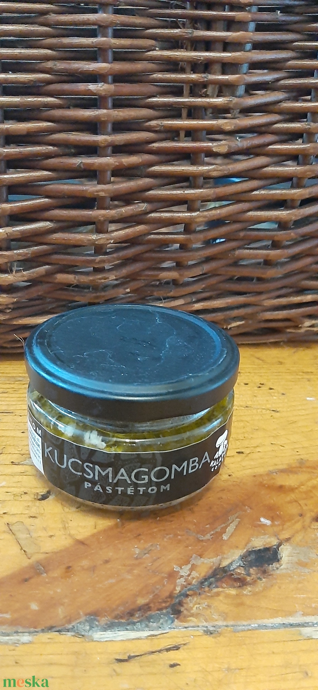 Kucsmagomba pástétom 90 g - élelmiszer - gasztro ajándékcsomag - Meska.hu Kucsmagomba pástétom 90 g - élelmiszer - gasztro ajándékcsomag - Meska.hu