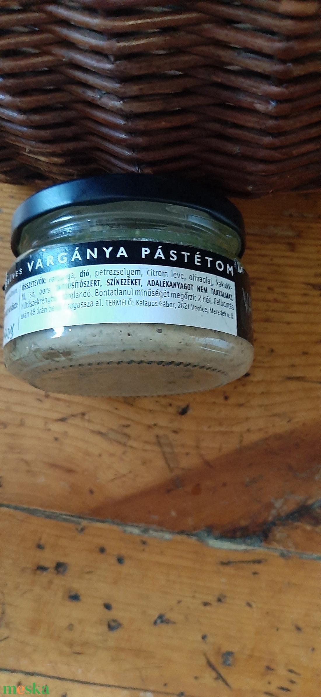 Vargánya pástétom 210 g - élelmiszer - gasztro ajándékcsomag - Meska.hu Vargánya pástétom 210 g - élelmiszer - gasztro ajándékcsomag - Meska.hu