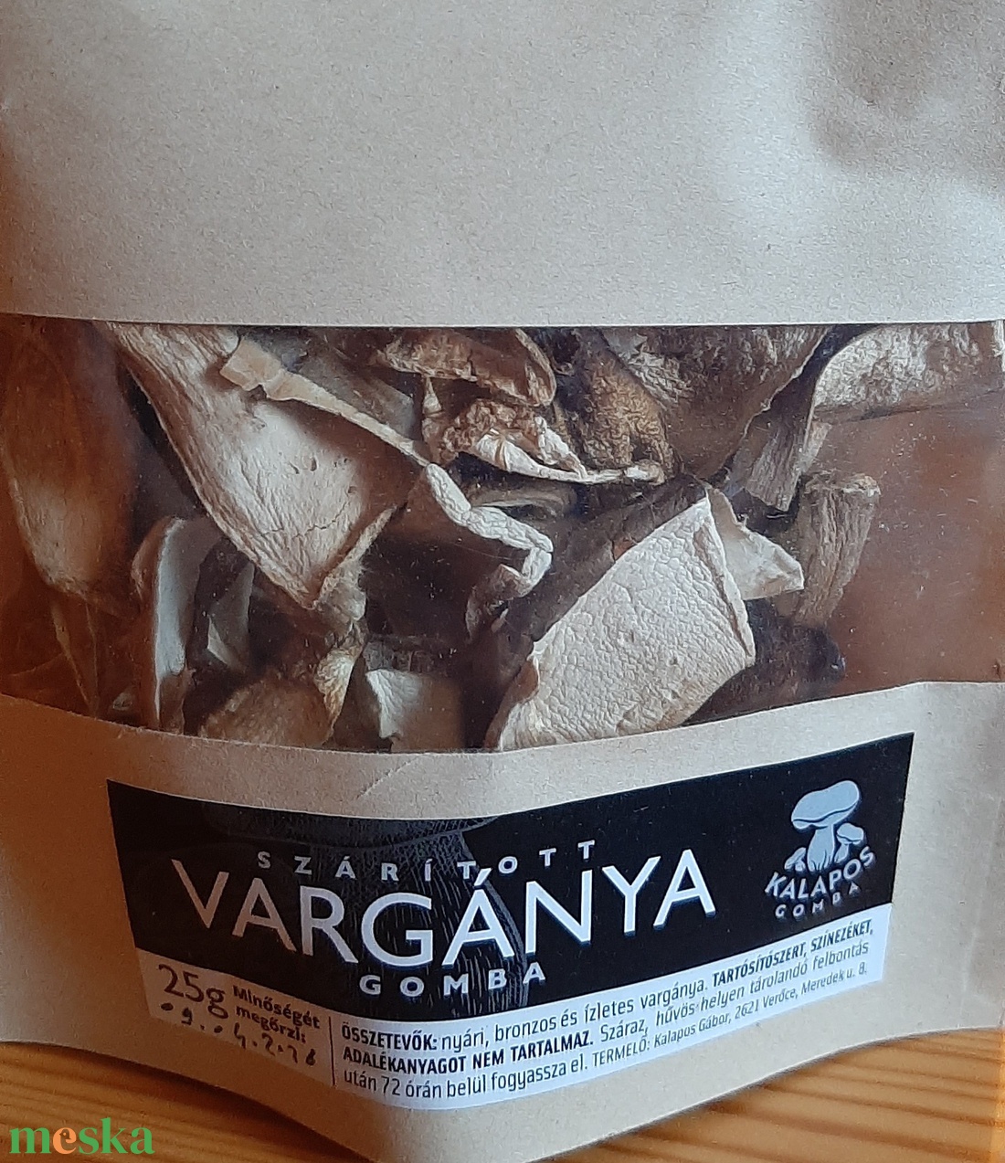 Szárított vargánya 25g - élelmiszer - gasztro ajándékcsomag - Meska.hu Szárított vargánya 25g - élelmiszer - gasztro ajándékcsomag - Meska.hu