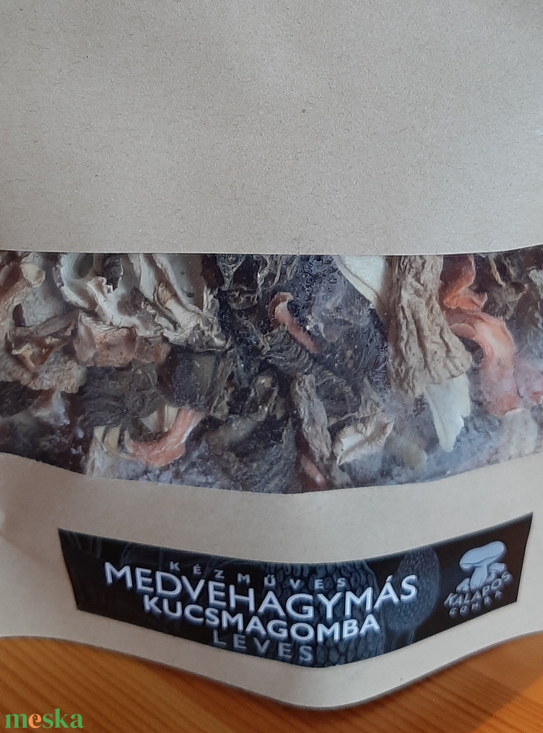 Medvehagymás kucsmagomba leves 2 fő - élelmiszer - gasztro ajándékcsomag - Meska.hu