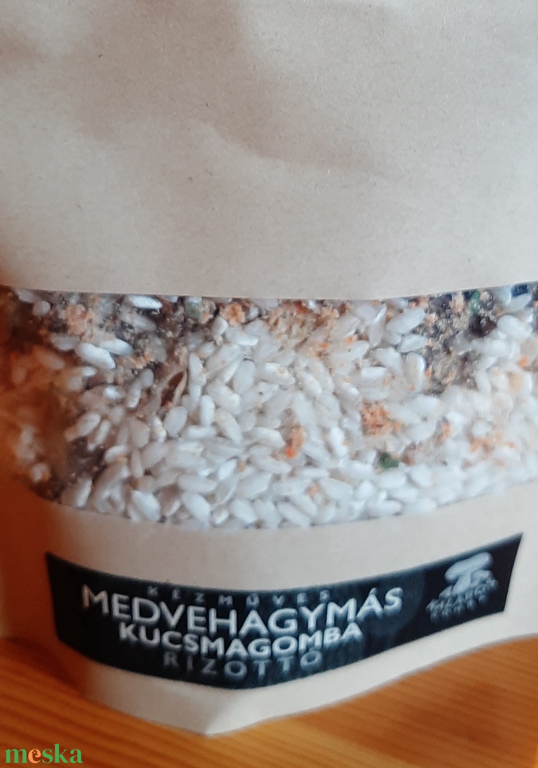 Medvehagymás kucsmagomba rizottó 2 fő - élelmiszer - gasztro ajándékcsomag - Meska.hu Medvehagymás kucsmagomba rizottó 2 fő - élelmiszer - gasztro ajándékcsomag - Meska.hu
