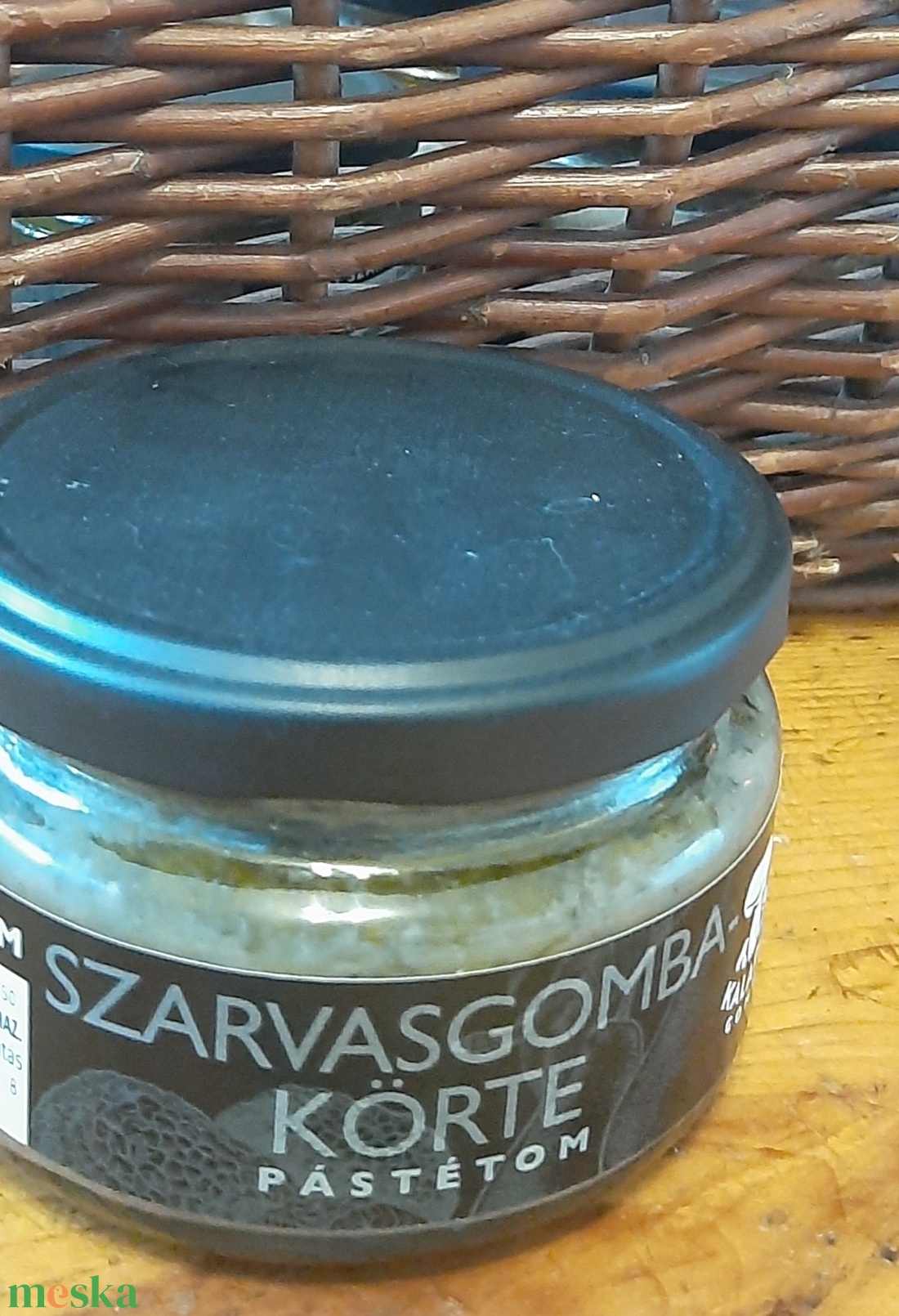 Szarvasgomba-körte pástétom 210 g - élelmiszer - gasztro ajándékcsomag - Meska.hu Szarvasgomba-körte pástétom 210 g - élelmiszer - gasztro ajándékcsomag - Meska.hu