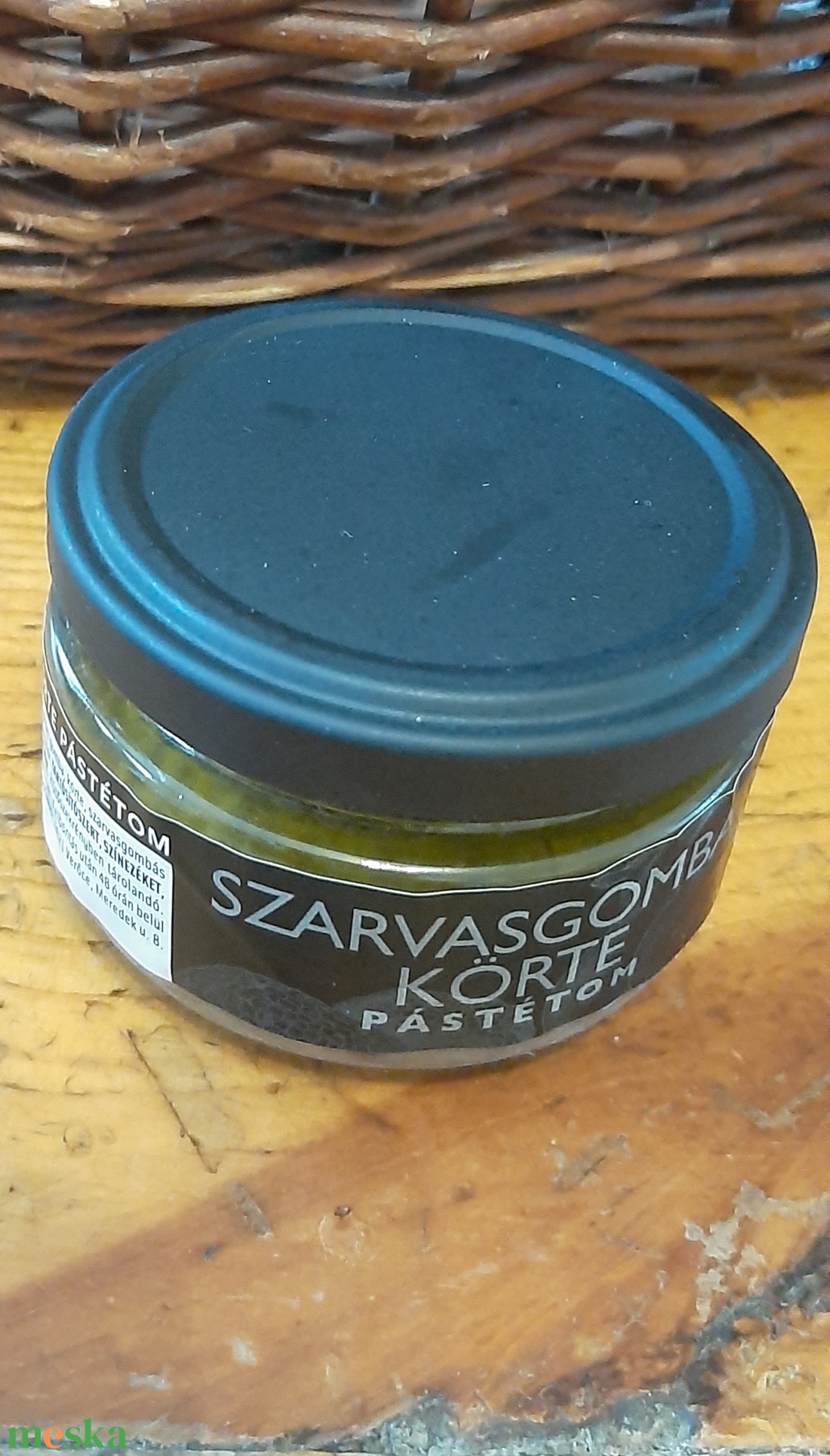 Szarvasgomba-körte pástétom 90 g - élelmiszer - gasztro ajándékcsomag - Meska.hu Szarvasgomba-körte pástétom 90 g - élelmiszer - gasztro ajándékcsomag - Meska.hu