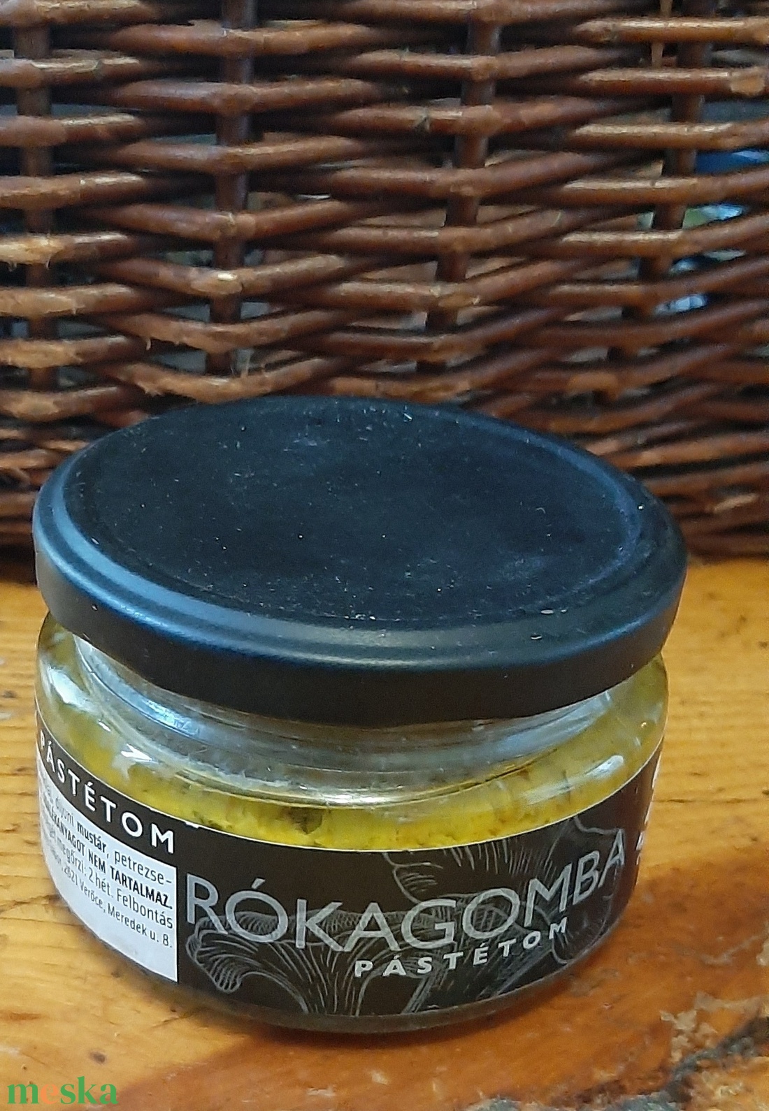 Rókagomba pástétom 210 g - élelmiszer - gasztro ajándékcsomag - Meska.hu Rókagomba pástétom 210 g - élelmiszer - gasztro ajándékcsomag - Meska.hu