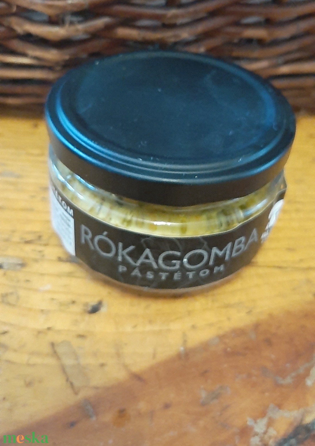 Rókagomba pástétom 90 g - élelmiszer - gasztro ajándékcsomag - Meska.hu Rókagomba pástétom 90 g - élelmiszer - gasztro ajándékcsomag - Meska.hu