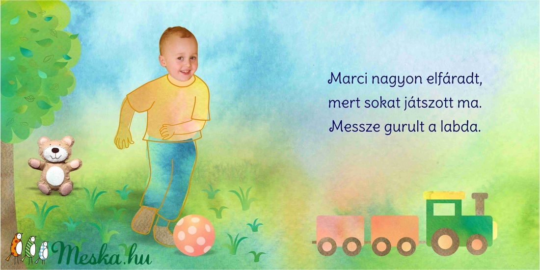 Egyedi névre szóló mesekönyv saját fényképpel, ajándék figurával - játék & sport - készségfejlesztő és logikai játék - Meska.hu Egyedi névre szóló mesekönyv saját fényképpel, ajándék figurával - játék & sport - készségfejlesztő és logikai játék - Meska.hu