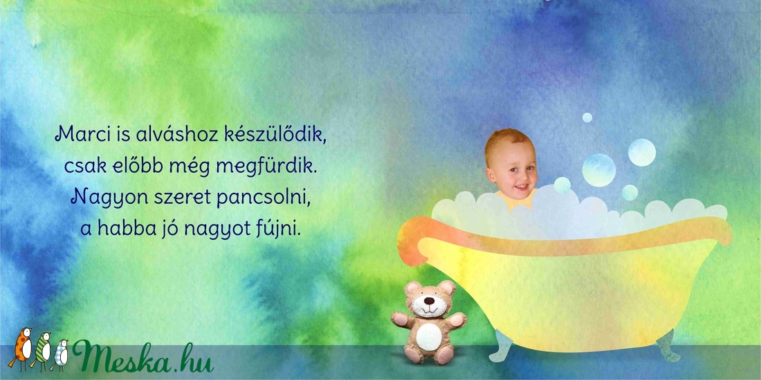 Egyedi névre szóló mesekönyv saját fényképpel, ajándék figurával - játék & sport - készségfejlesztő és logikai játék - Meska.hu Egyedi névre szóló mesekönyv saját fényképpel, ajándék figurával - játék & sport - készségfejlesztő és logikai játék - Meska.hu