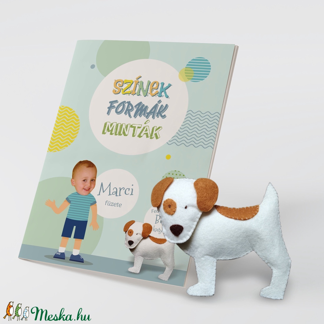 Színek-Formák-Minták egyedi foglalkoztató füzet / Fedezd fel Buksi kutyával! - játék & sport - készségfejlesztő és logikai játék - oktató játékok - Meska.hu Színek-Formák-Minták egyedi foglalkoztató füzet / Fedezd fel Buksi kutyával! - játék & sport - készségfejlesztő és logikai játék - oktató játékok - Meska.hu