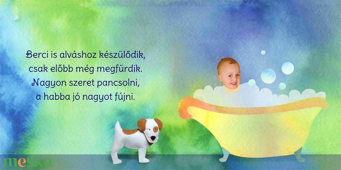 Egyedi névre szóló mesekönyv saját fényképpel, ajándék figurával - könyv & zene - könyv - Meska.hu Egyedi névre szóló mesekönyv saját fényképpel, ajándék figurával - könyv & zene - könyv - Meska.hu
