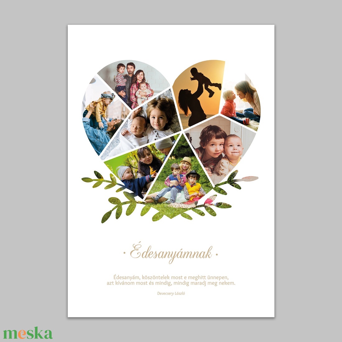 Szív alakú fotómontázs - művészet - grafika & illusztráció - digitális - Meska.hu Szív alakú fotómontázs - művészet - grafika & illusztráció - digitális - Meska.hu