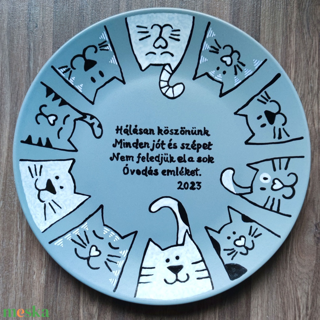 Cicás kerámia tányér - otthon & életmód - konyhafelszerelés, tálalás - tálalás - tányér & étkészlet - Meska.hu Cicás kerámia tányér - otthon & életmód - konyhafelszerelés, tálalás - tálalás - tányér & étkészlet - Meska.hu