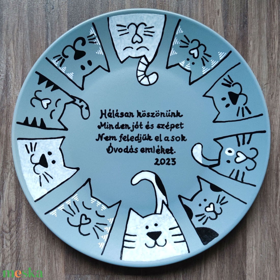 Cicás kerámia tányér - otthon & életmód - konyhafelszerelés, tálalás - tálalás - tányér & étkészlet - Meska.hu Cicás kerámia tányér - otthon & életmód - konyhafelszerelés, tálalás - tálalás - tányér & étkészlet - Meska.hu