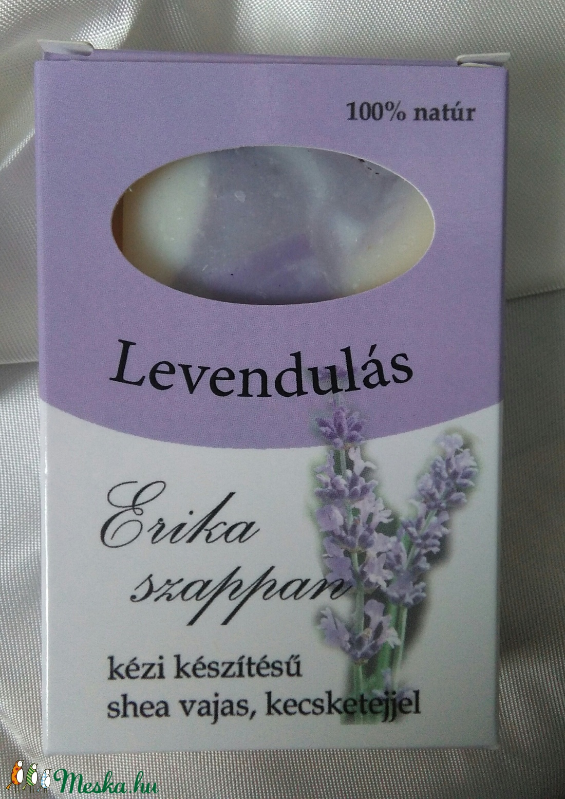Levendulás szappan -  - Meska.hu
