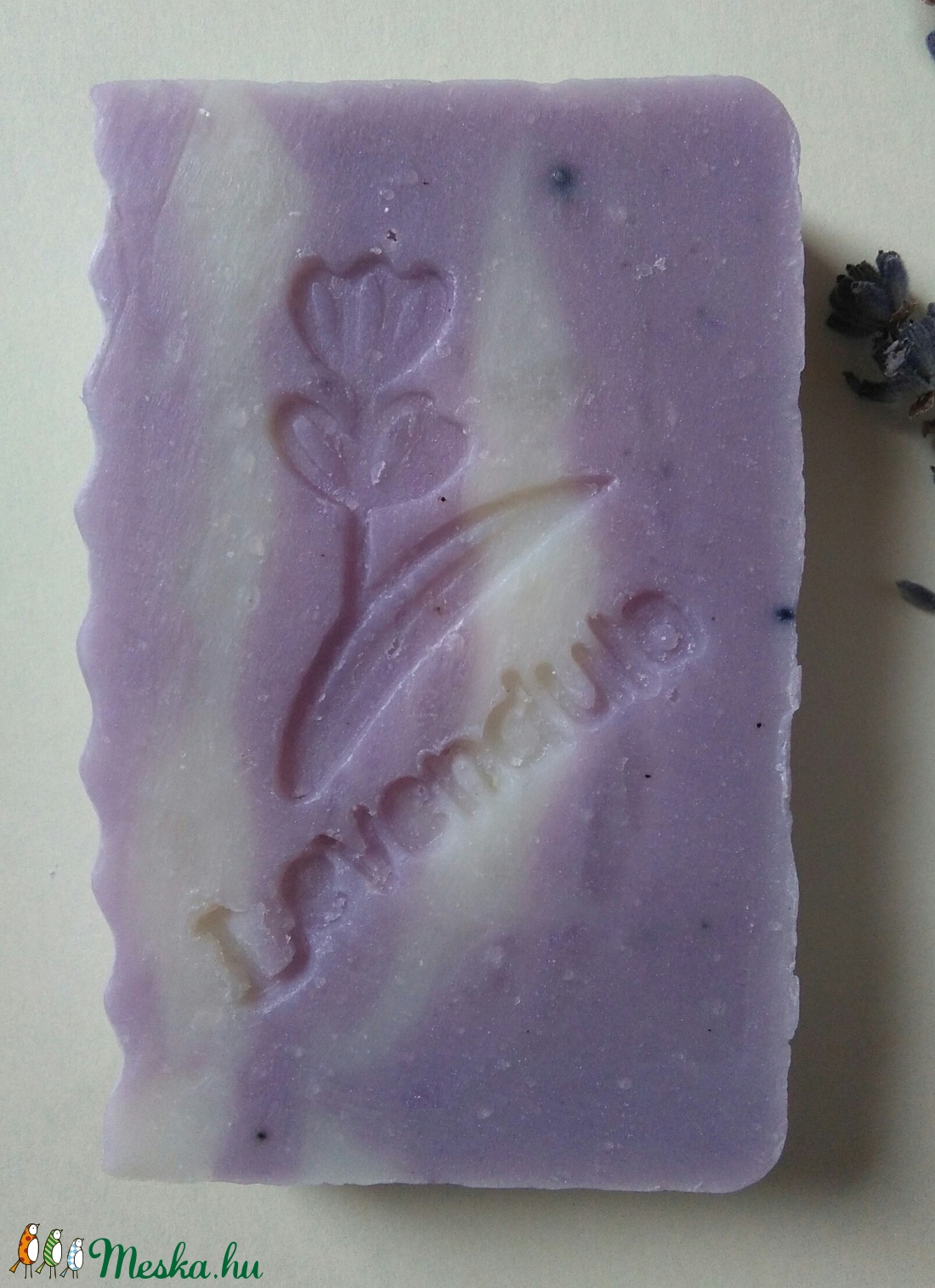 Levendulás szappan -  - Meska.hu
