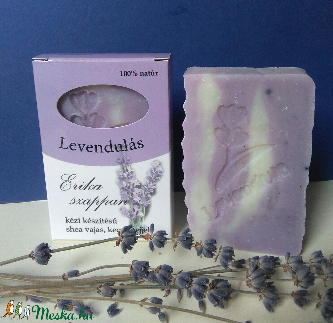 Levendulás szappan -  - Meska.hu