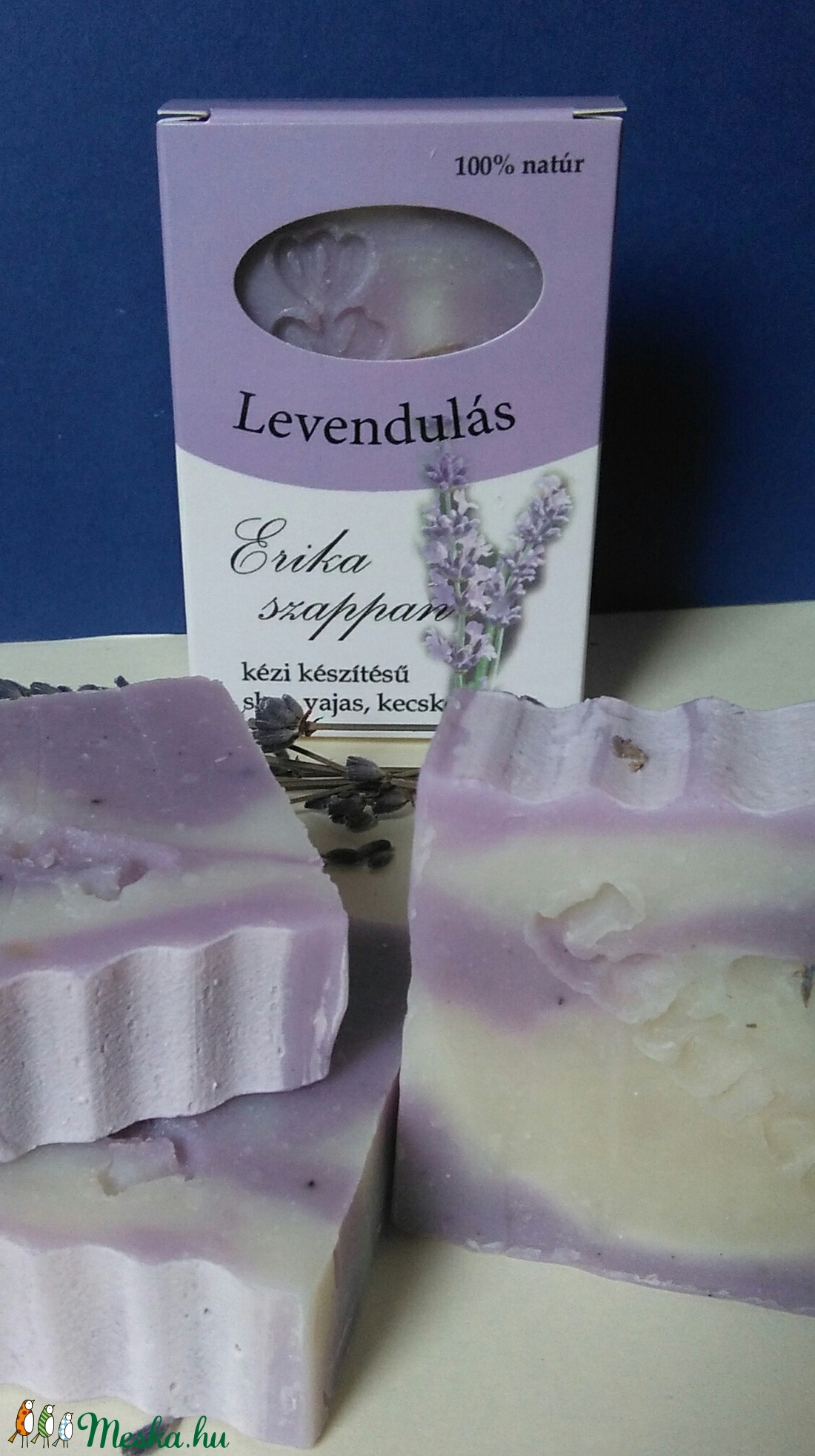 Levendulás szappan -  - Meska.hu