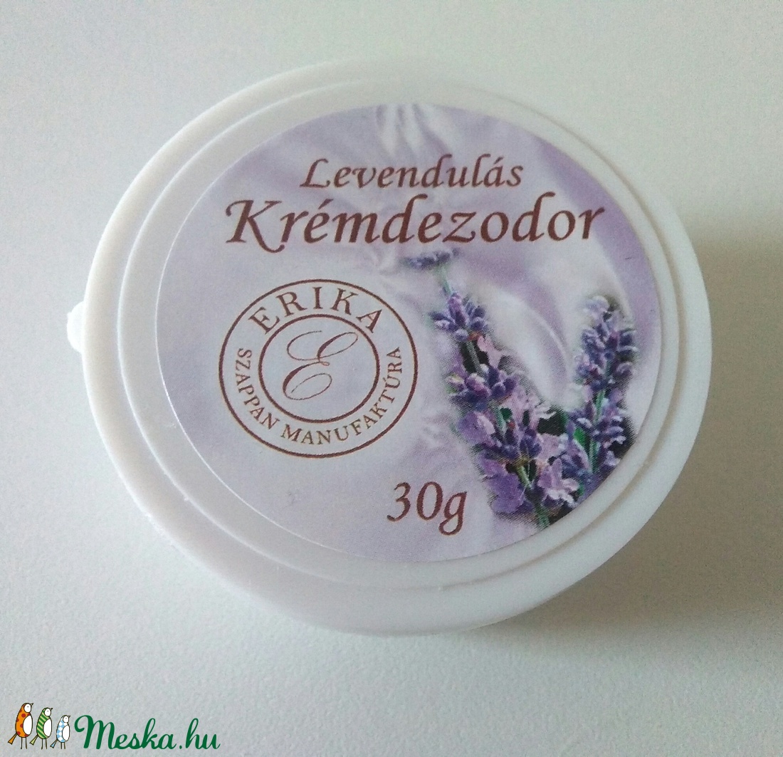 Levendulás krémdezodor -  - Meska.hu