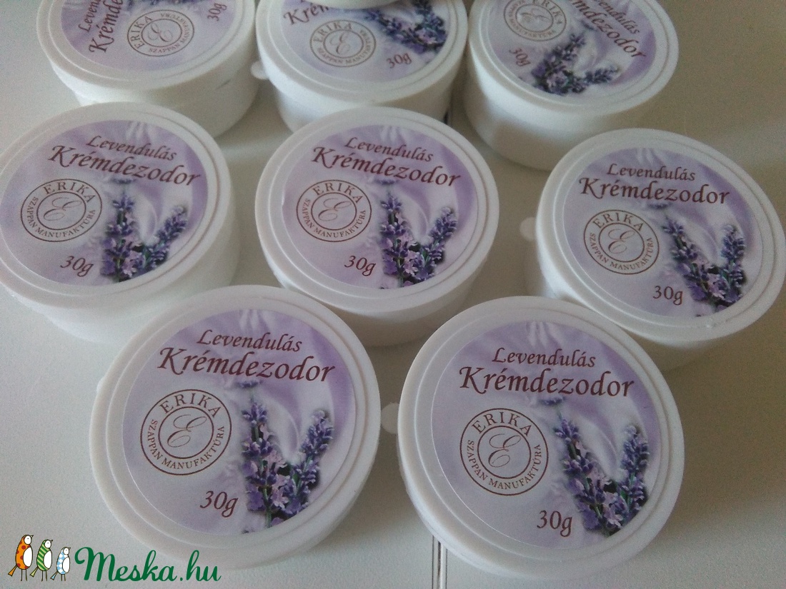 Levendulás krémdezodor -  - Meska.hu