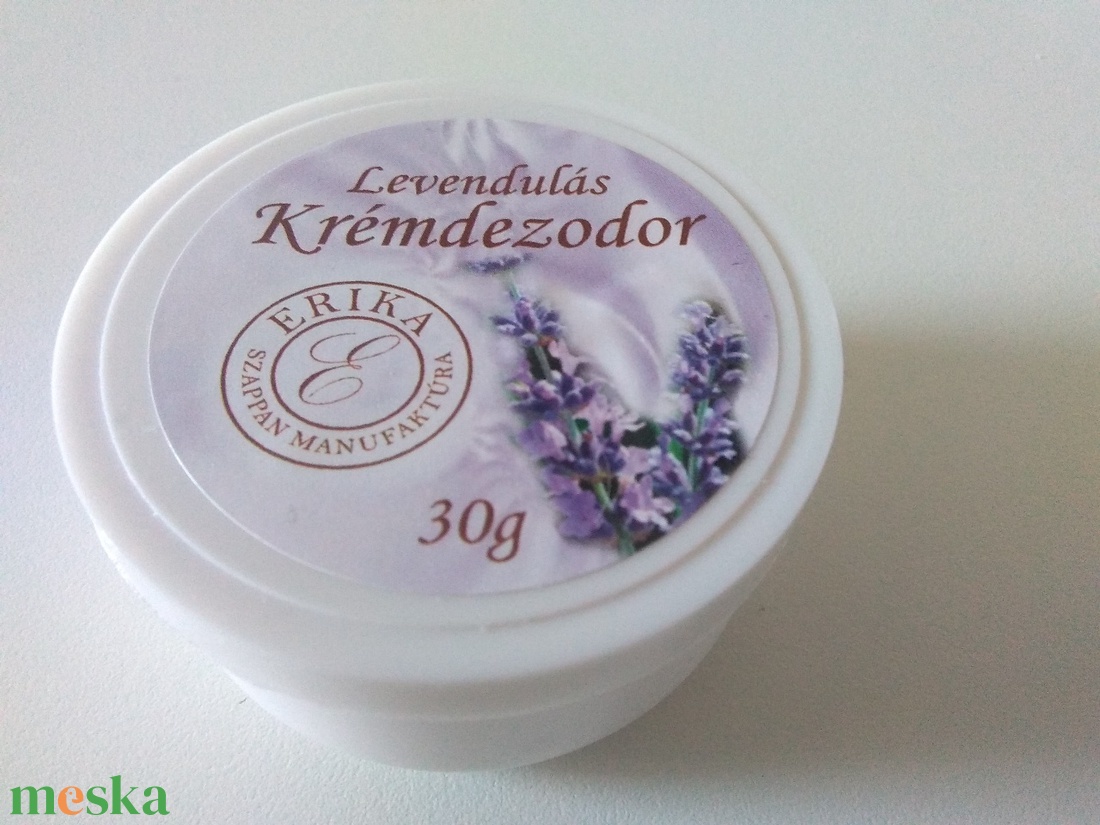 Levendulás krémdezodor - szépségápolás - dezodor & parfüm - Meska.hu