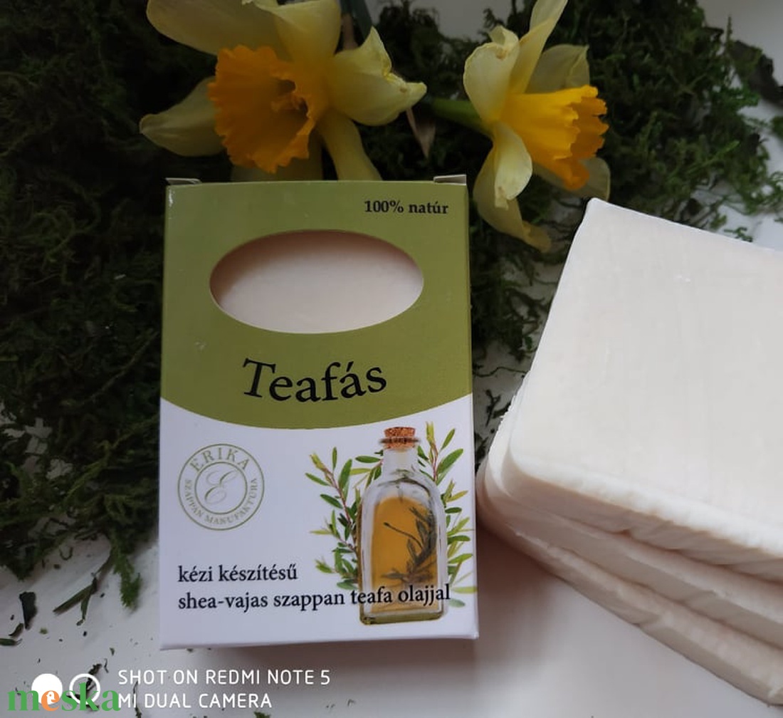Teafás szappan -  - Meska.hu