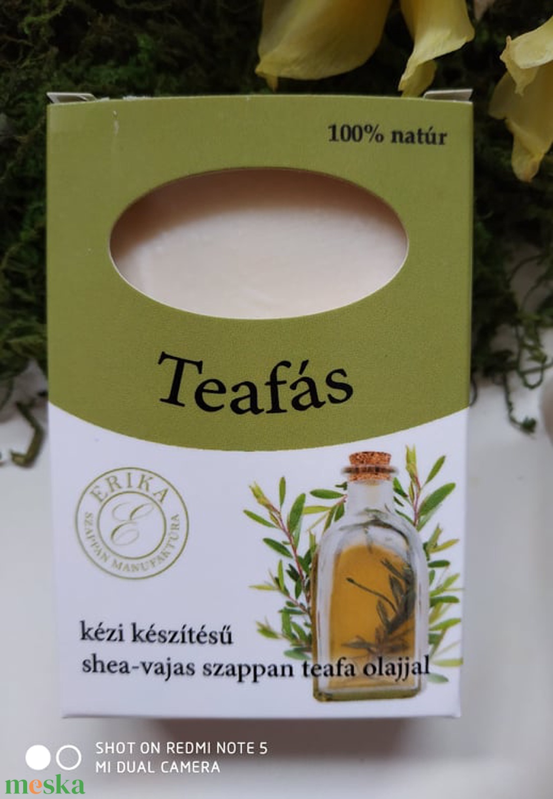 Teafás szappan -  - Meska.hu