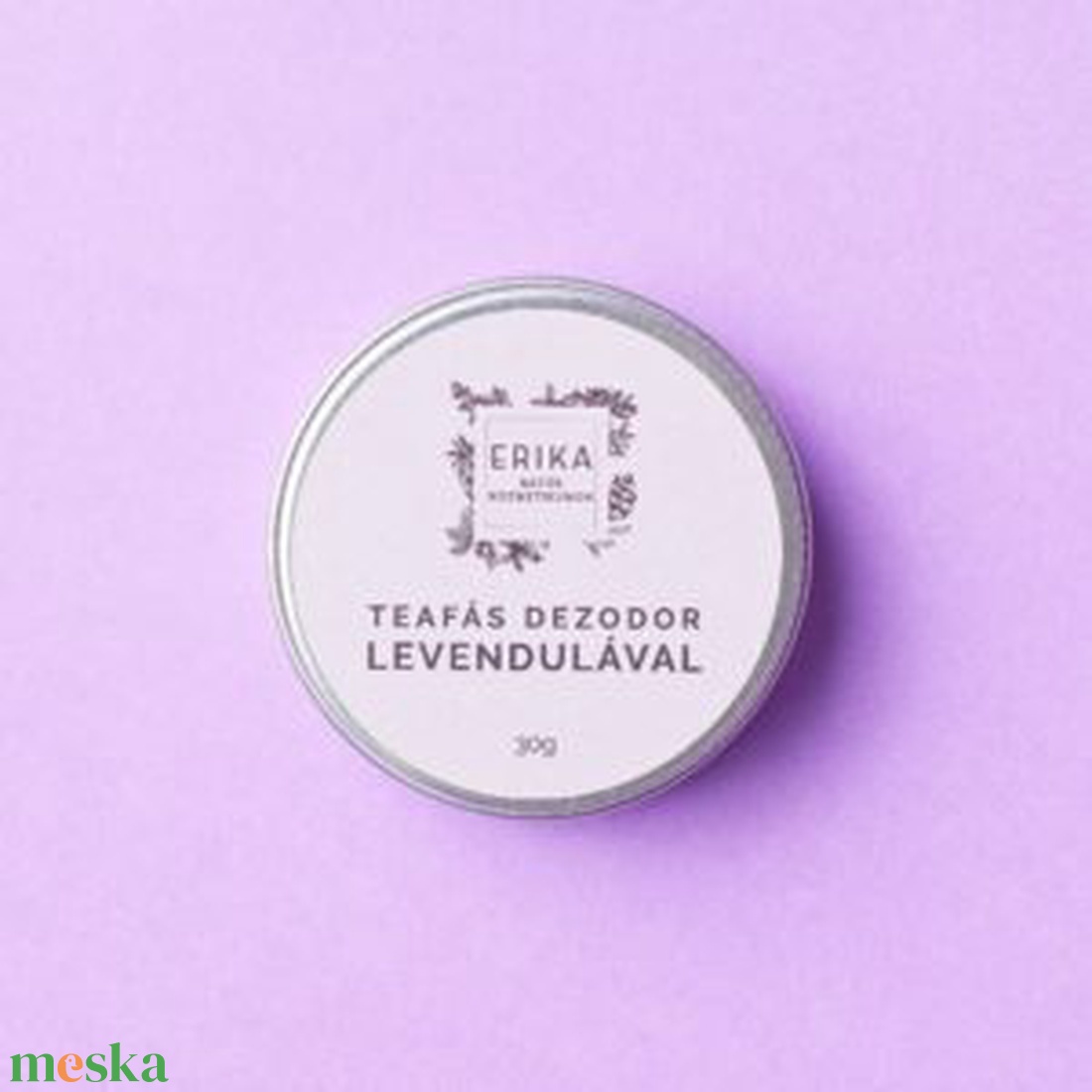 Levendulás krémdezodor - szépségápolás - dezodor & parfüm - Meska.hu