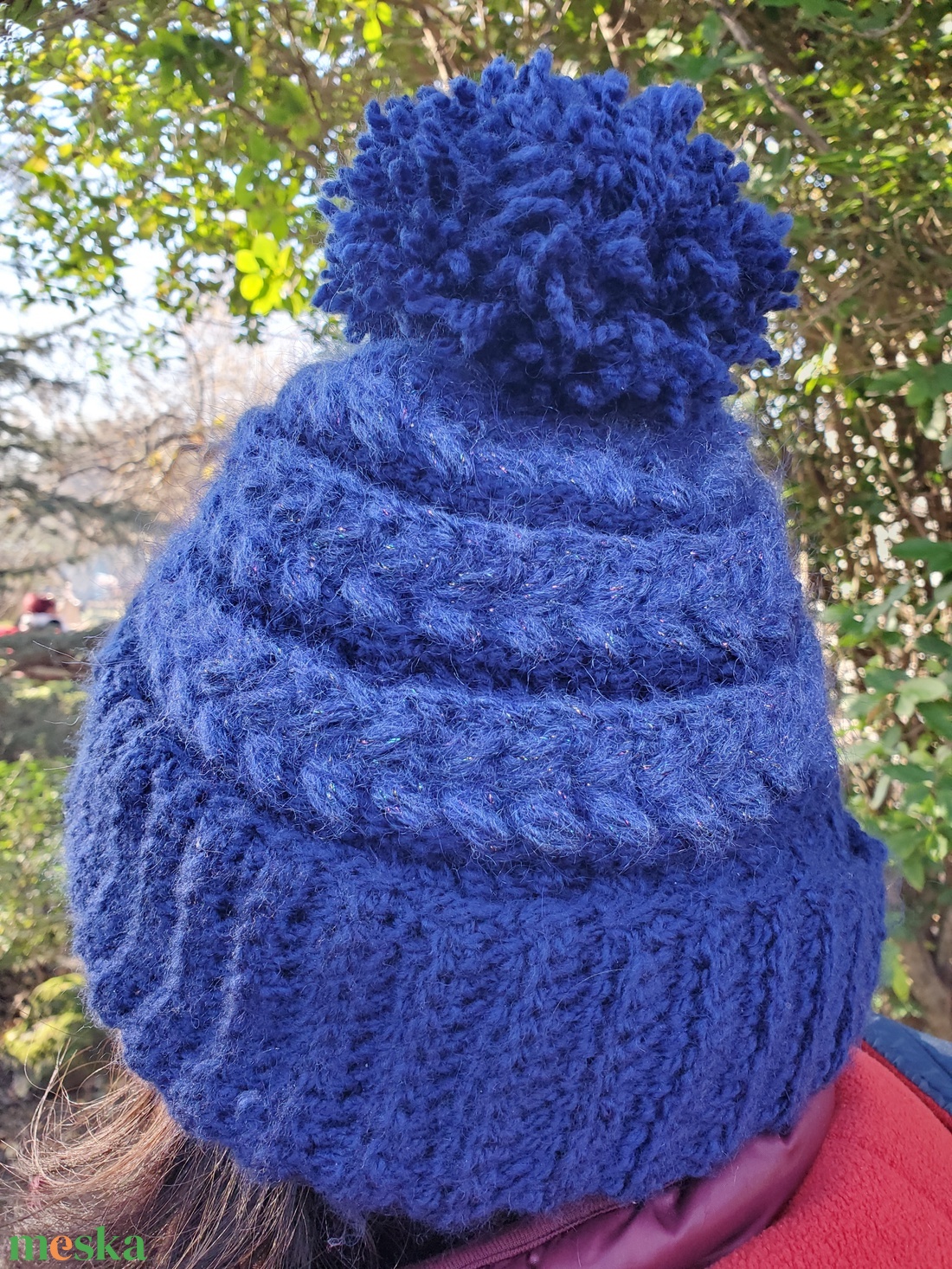 Horgolt sapka  - ruha & divat - sál, sapka, kendő - sapka - Meska.hu