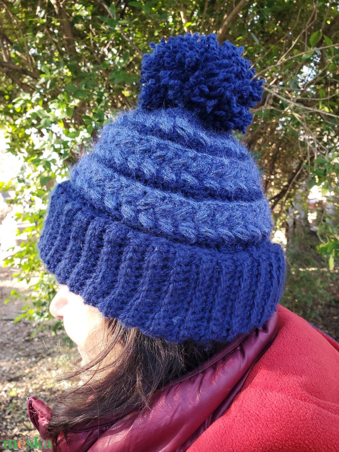 Horgolt sapka  - ruha & divat - sál, sapka, kendő - sapka - Meska.hu