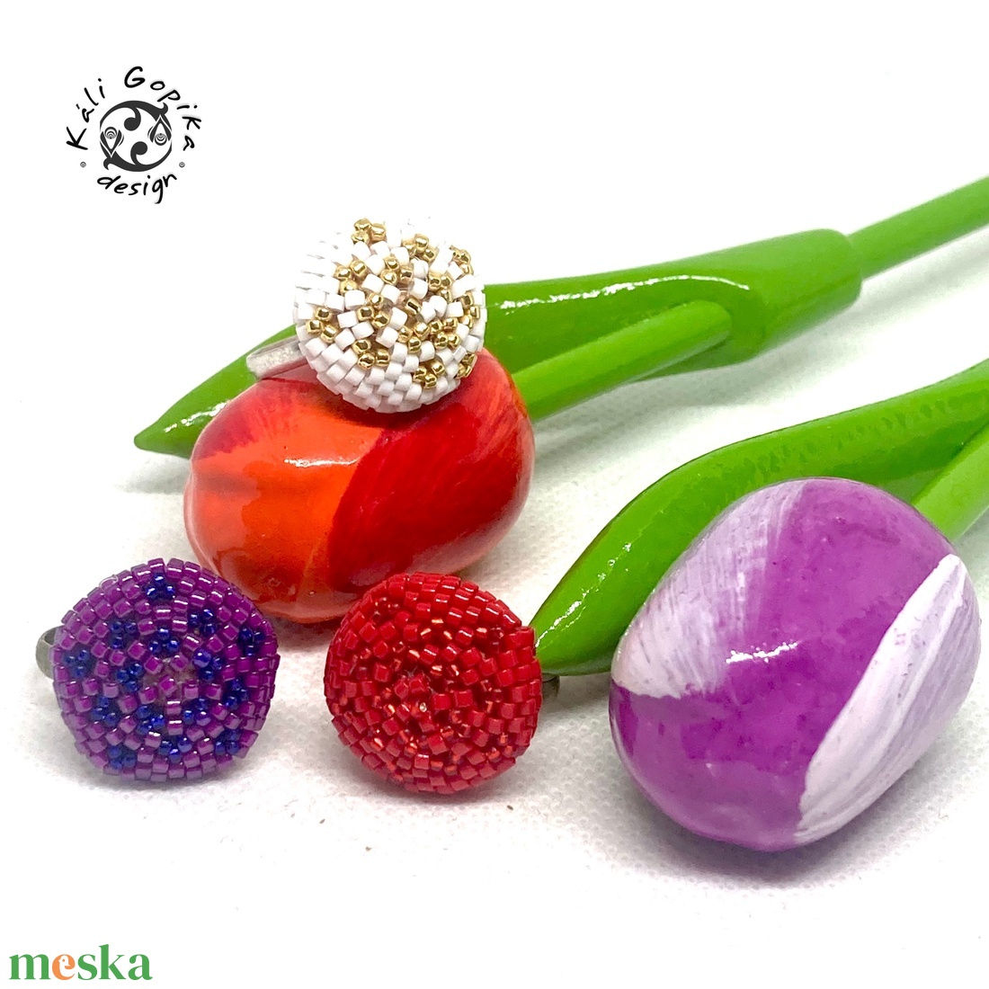 Miyuki Gyöngyös Mandala gyűrűk - ékszer - gyűrű - gyöngyös gyűrű - Meska.hu Miyuki Gyöngyös Mandala gyűrűk - ékszer - gyűrű - gyöngyös gyűrű - Meska.hu