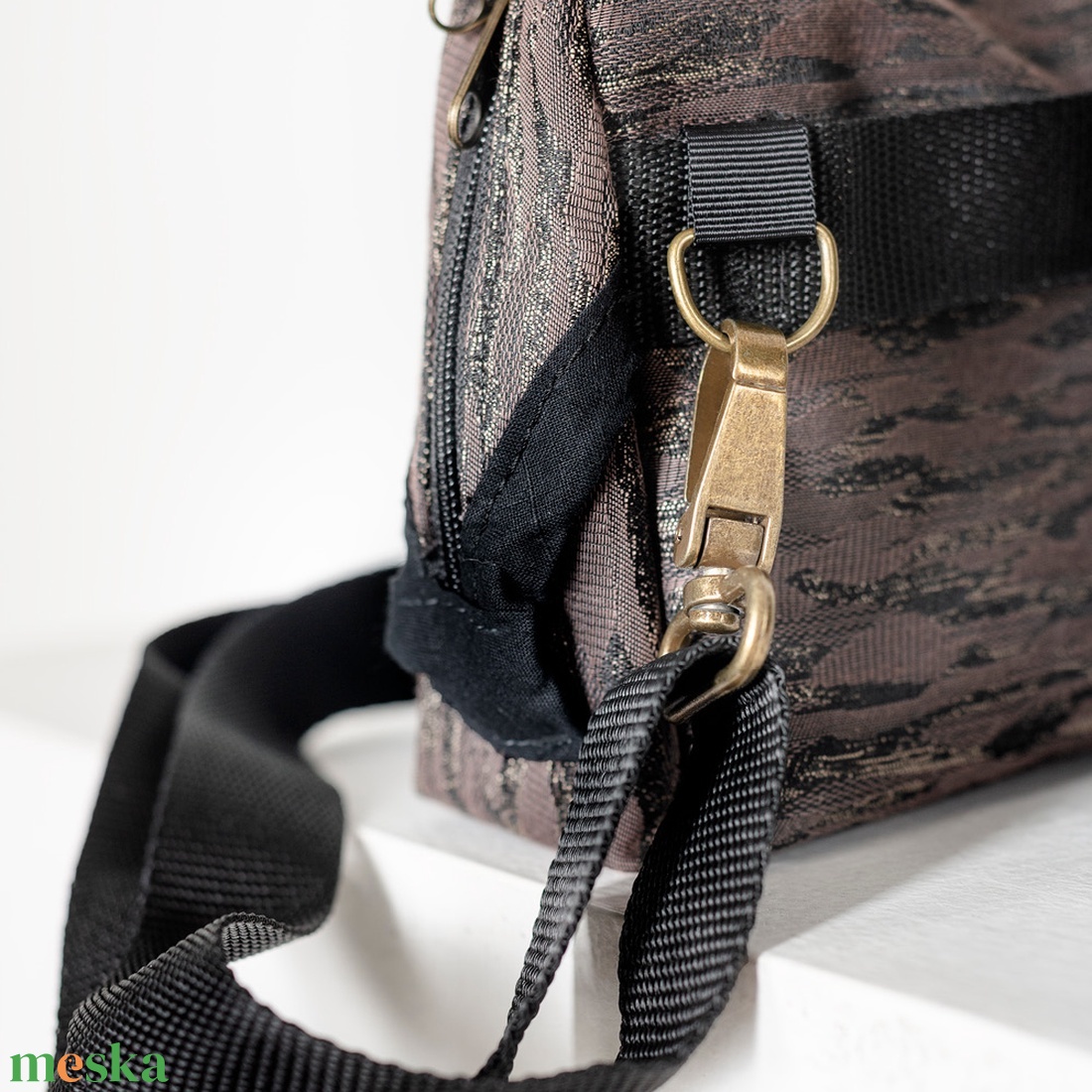 Kistáska Mistic Night / oldaltáska / övtáska - táska & tok - variálható táska - Meska.hu