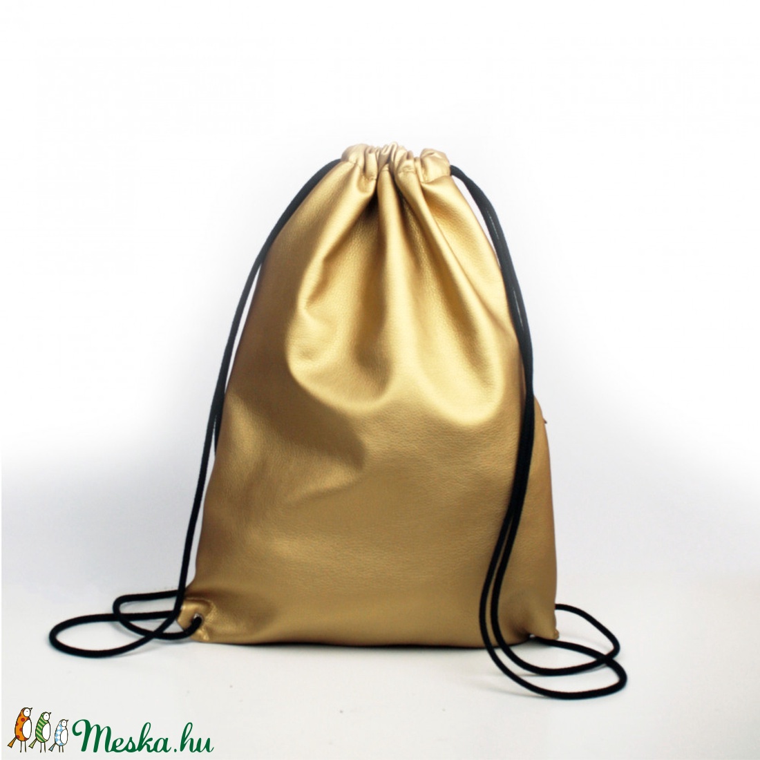 Gymbag / hátizsák / metálos arany / oldalsó rejtett zsebbel - táska & tok - hátizsák - hátizsák - Meska.hu Gymbag / hátizsák / metálos arany / oldalsó rejtett zsebbel - táska & tok - hátizsák - hátizsák - Meska.hu